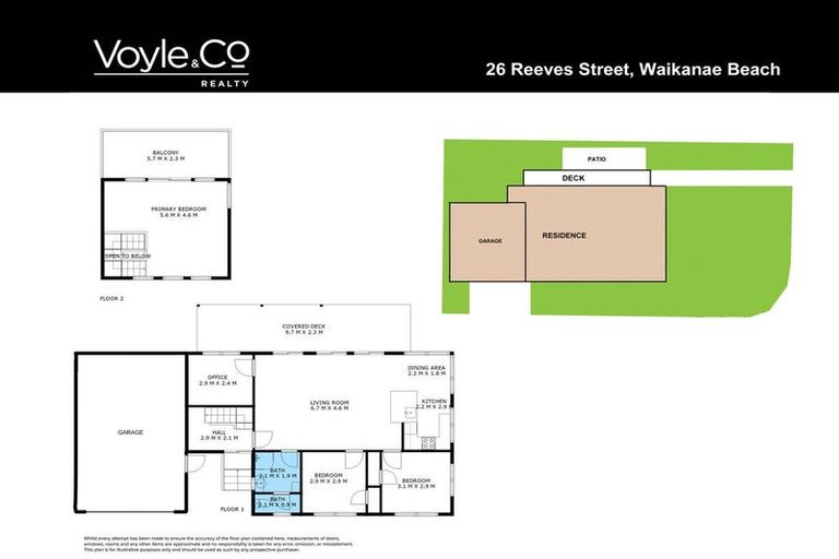 Photo of property in 26 Reeves Street, Waikanae Beach, Waikanae, 5036