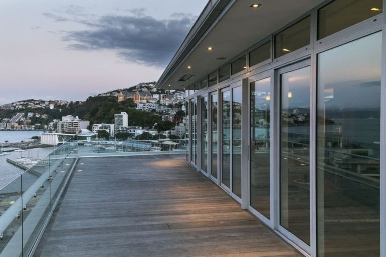 Photo of property in Chaffers Dock, 601/22 Herd Street, Te Aro, Wellington, 6011