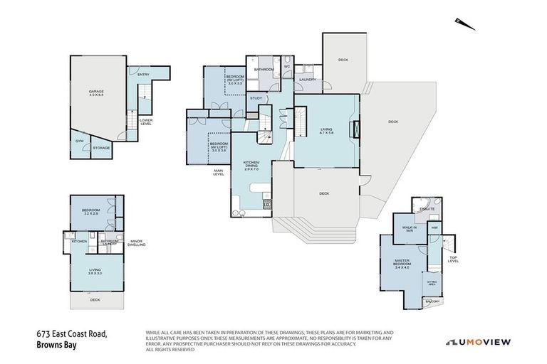 Photo of property in 673 East Coast Road, Browns Bay, Auckland, 0630