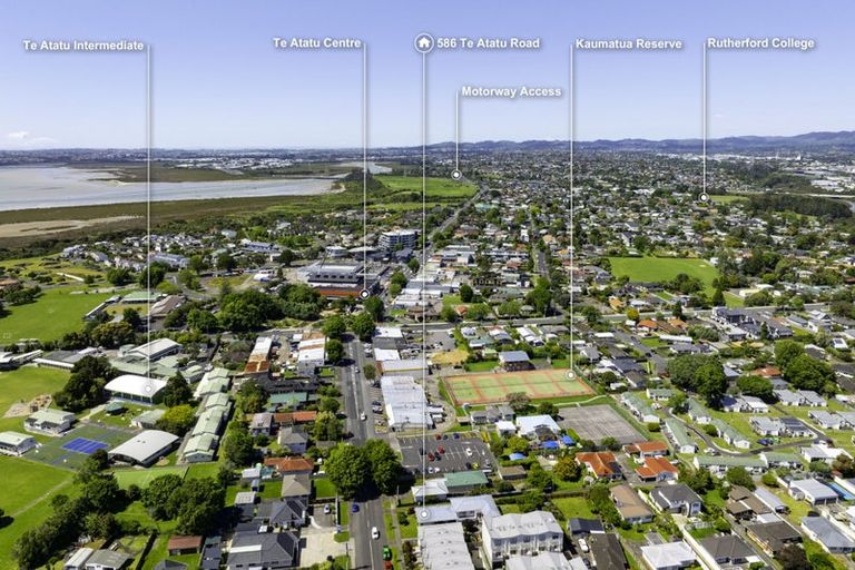 Photo of property in 586 Te Atatu Road, Te Atatu Peninsula, Auckland, 0610