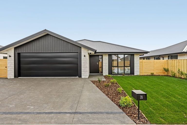 Photo of property in 20 Kite Street, Rolleston, 7614