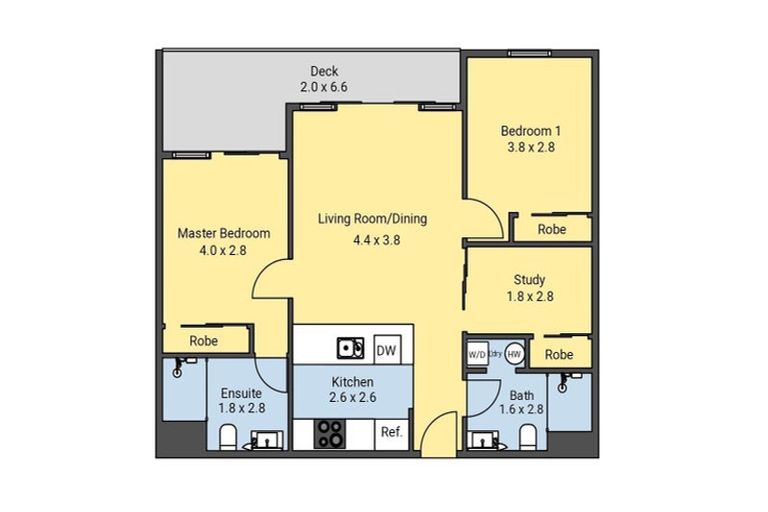 Photo of property in 1c/136 Stancombe Road, Flat Bush, Auckland, 2016