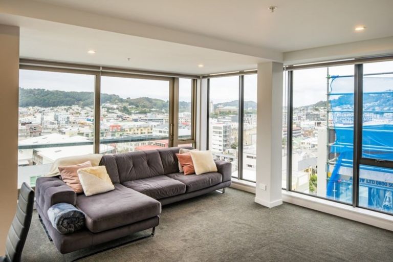 Photo of property in Vsp Nothern Tower, 1201/166 Victoria Street, Te Aro, Wellington, 6011