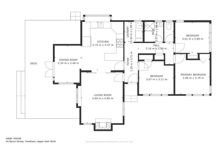 Photo of property in 24 Byron Street, Trentham, Upper Hutt, 5018