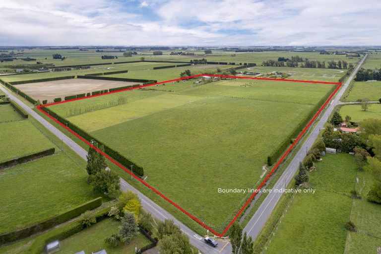 Photo of property in 763 Drain Road, Leeston, 7682