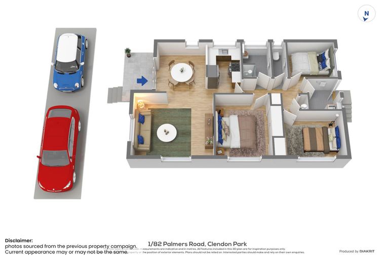 Photo of property in 1/82 Palmers Road, Clendon Park, Auckland, 2103