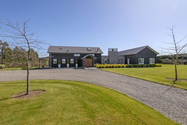 Photo of property in 1103 Greendale Road, Darfield, 7571