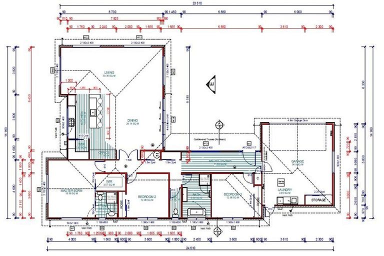 Photo of property in 18 Blackadder Road, Pegasus, 7612