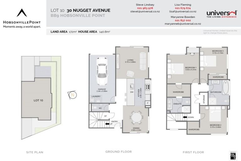 Photo of property in 30 Nugget Avenue, Hobsonville, Auckland, 0616