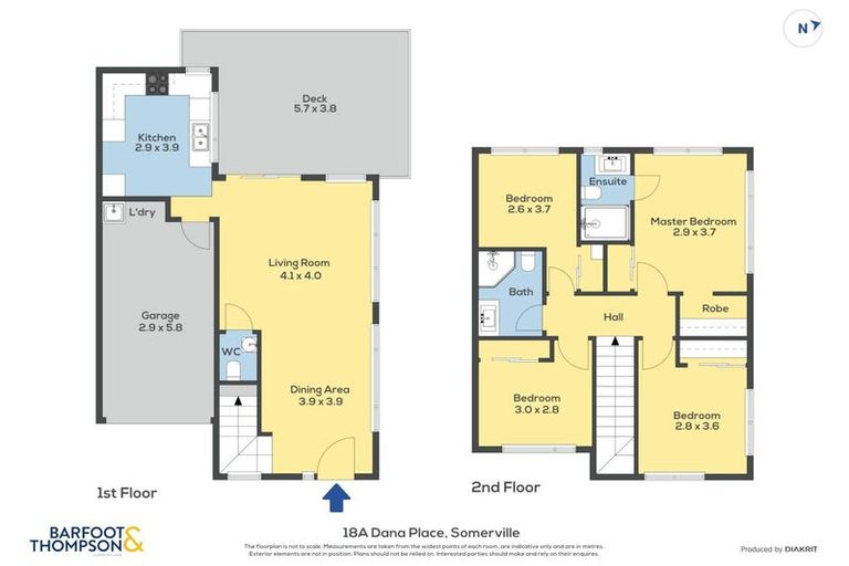 Photo of property in 18a Dana Place, Somerville, Auckland, 2014