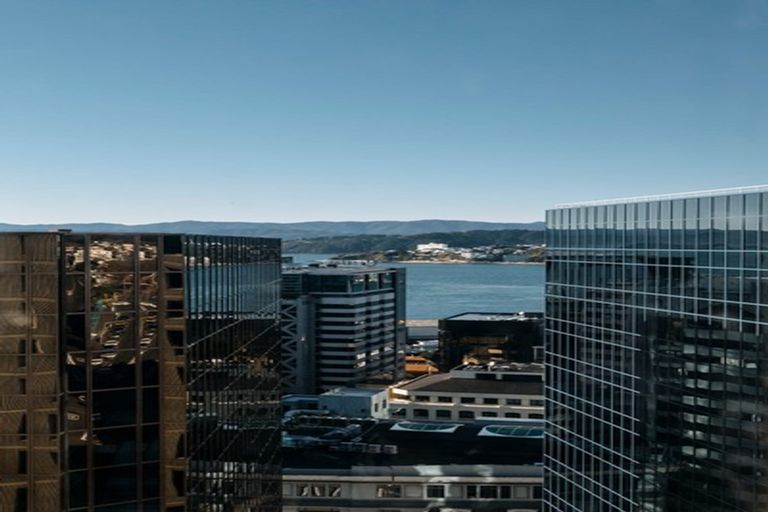 Photo of property in Terrace Garden Apartments, 13d/120 The Terrace, Wellington Central, Wellington, 6011