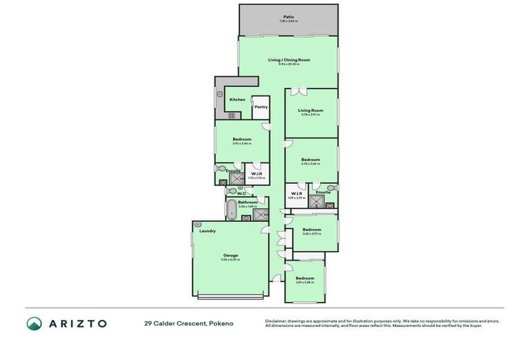 Photo of property in 29 Calder Crescent, Pokeno, 2402