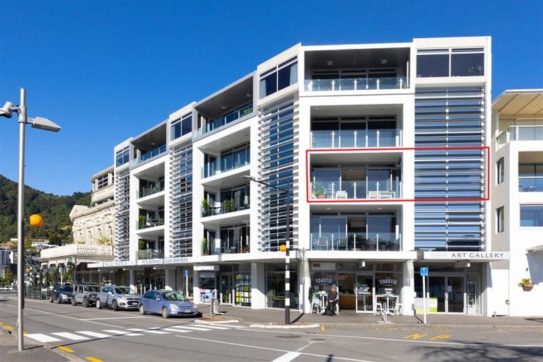 Photo of property in Oxleys Rock Apartments, 304/6 London Quay, Picton, 7220