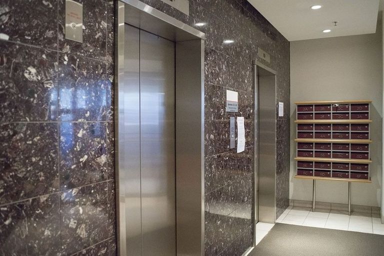 Photo of property in Terrace Heights Apartments, 12c/163 The Terrace, Wellington Central, Wellington, 6011