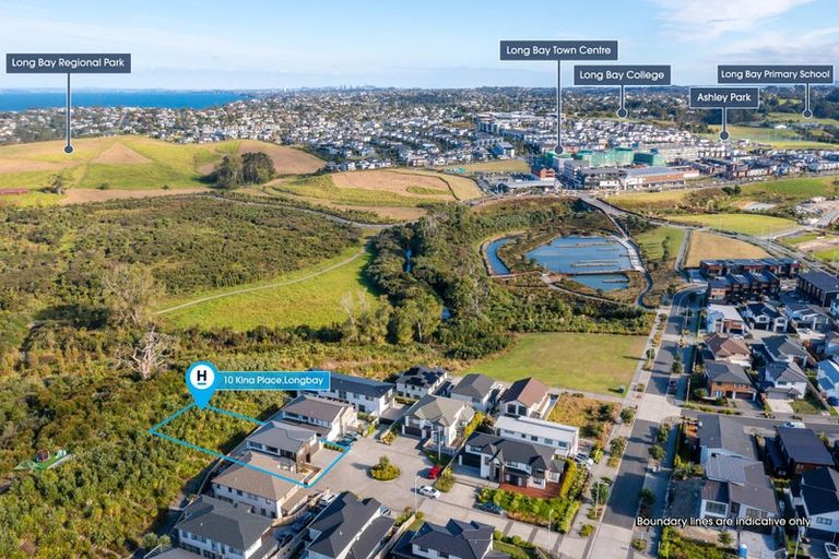 Photo of property in 10 Kina Place, Long Bay, Auckland, 0630