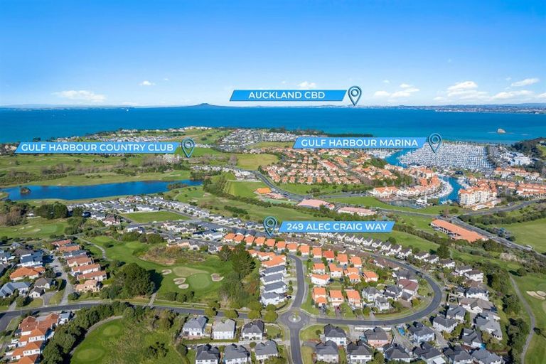 Photo of property in 249 Alec Craig Way, Gulf Harbour, Whangaparaoa, 0930