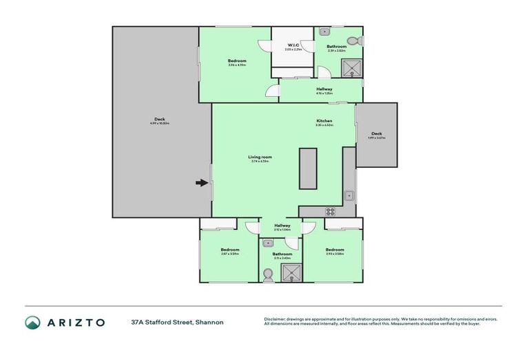 Photo of property in 37a Stafford Street, Shannon, 4821