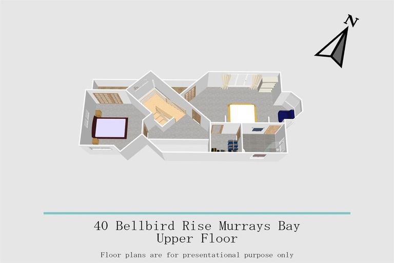 Photo of property in 40 Bellbird Rise, Murrays Bay, Auckland, 0630