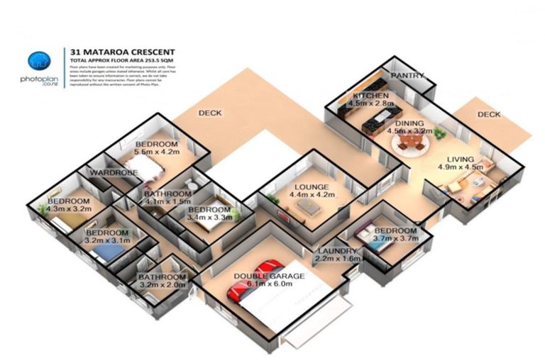 Photo of property in 31 Mataroa Crescent, Flagstaff, Hamilton, 3210