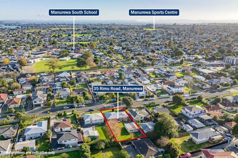 Photo of property in 35 Rimu Road, Manurewa, Auckland, 2102