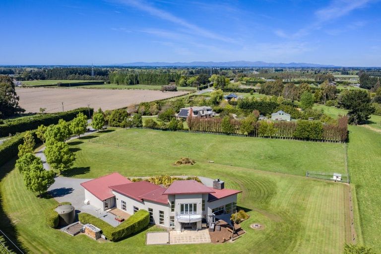 Photo of property in 303 Cones Road, Loburn, Rangiora, 7472