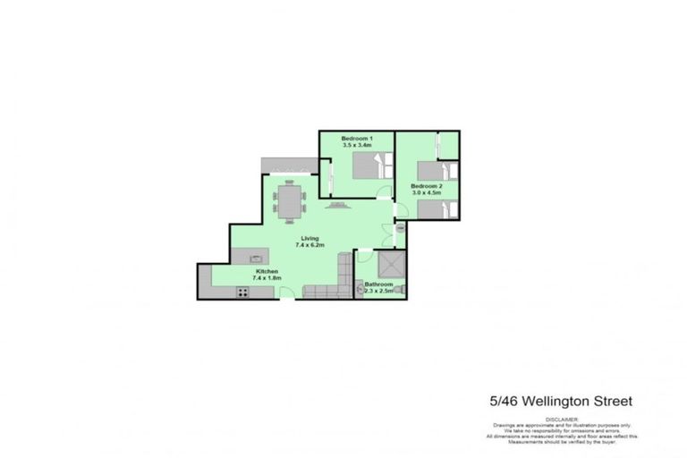 Photo of property in 5/46 Wellington Street, Howick, Auckland, 2014