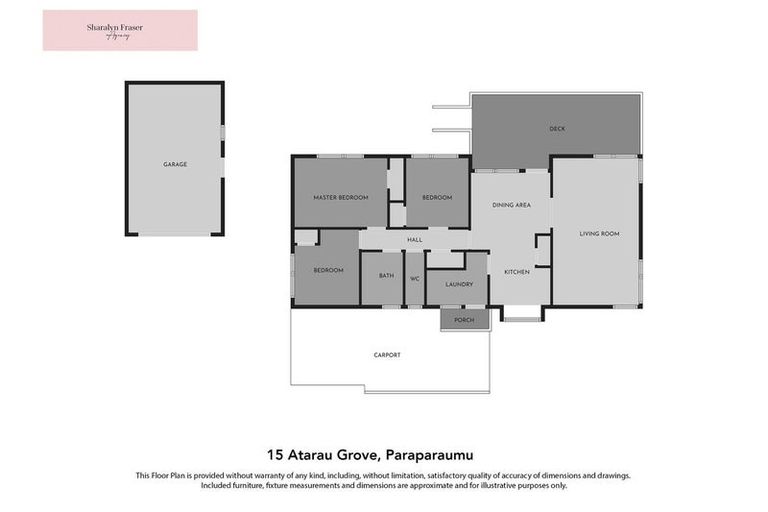 Photo of property in 15 Atarau Grove, Paraparaumu, 5032