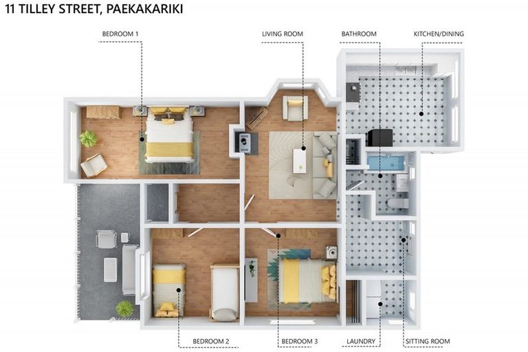 Photo of property in 11 Tilley Road, Paekakariki, 5034