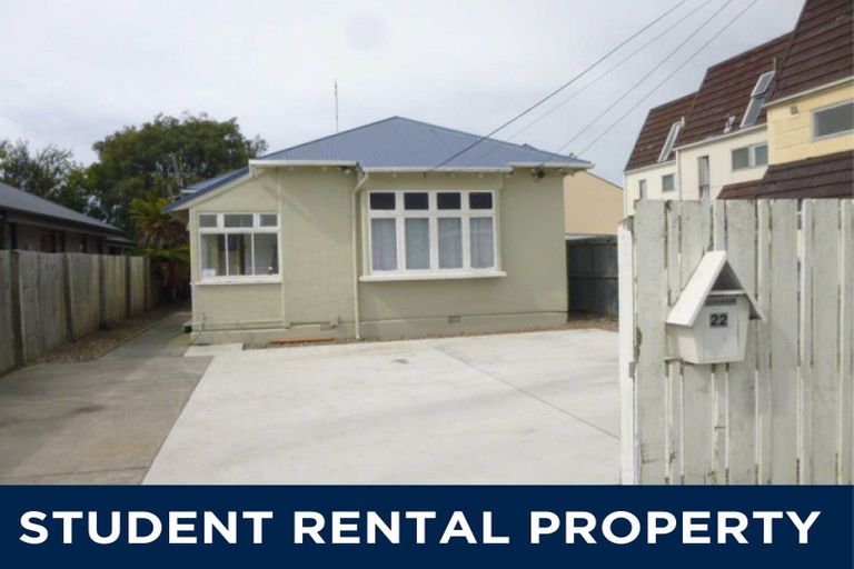 Photo of property in 22 Fairfield Avenue, Addington, Christchurch, 8024