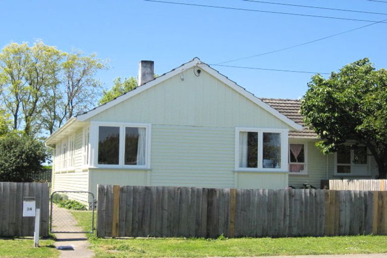 Photo of property in 24 Henderson Street, Riversdale, Blenheim, 7201