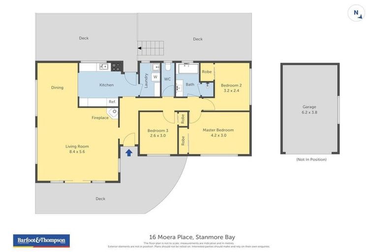 Photo of property in 16 Moera Place, Stanmore Bay, Whangaparaoa, 0932