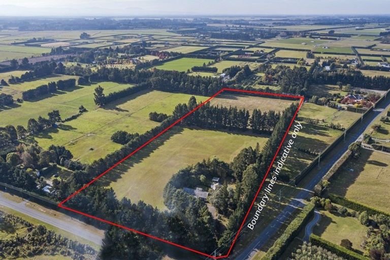 Photo of property in 366 Newtons Road, West Melton, Christchurch, 7675