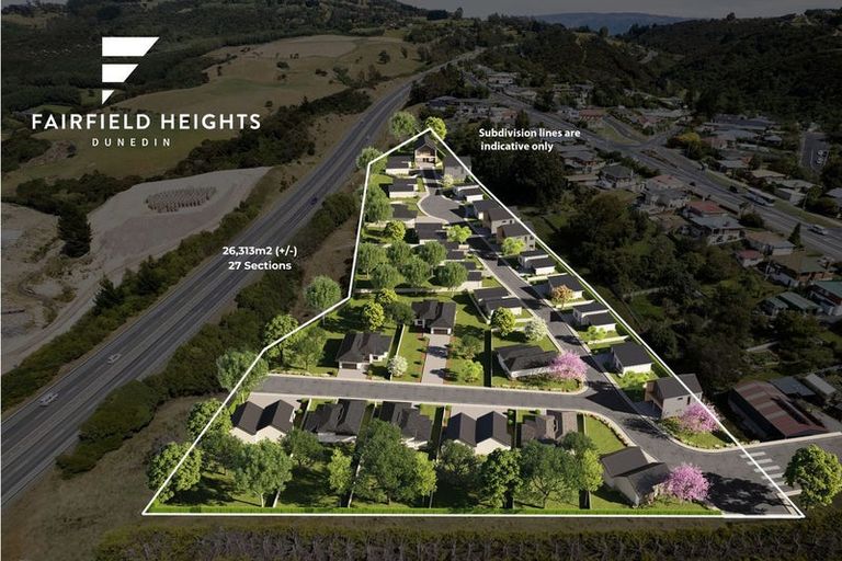 Photo of property in 27 Lot Rc, 127a Main Road, Fairfield, Dunedin, 9018