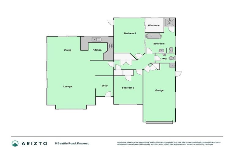 Photo of property in 8 Beattie Road, Kawerau, 3127