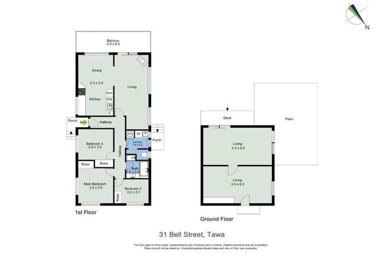 Photo of property in 31 Bell Street, Tawa, Wellington, 5028