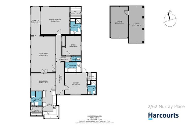 Photo of property in 2/62 Murray Place, St Albans, Christchurch, 8014