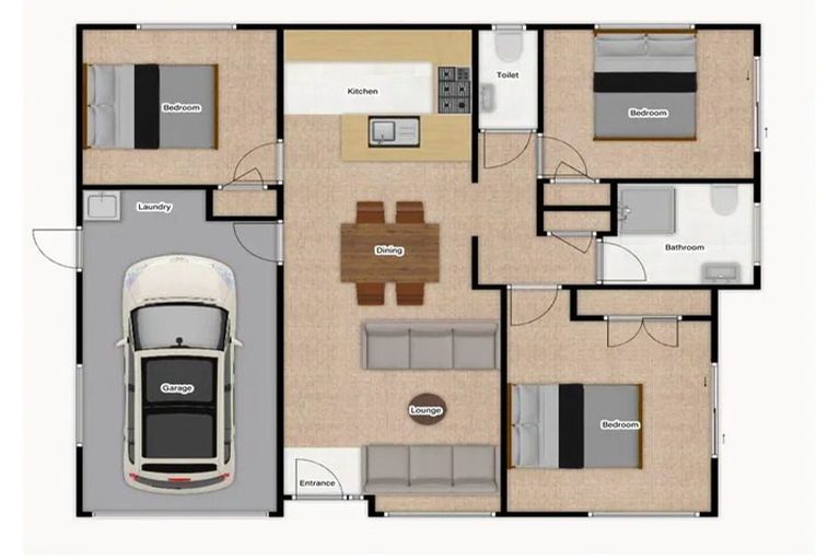 Photo of property in 41a James Street, Mangere East, Auckland, 2024