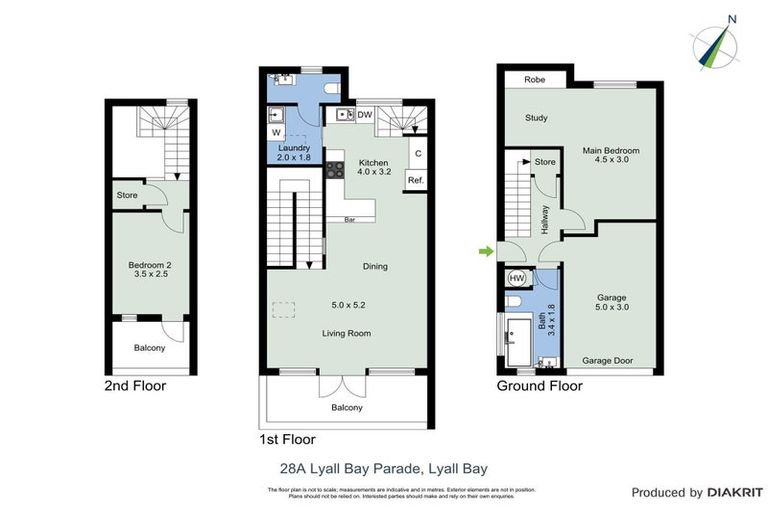 Photo of property in 28a Lyall Parade, Lyall Bay, Wellington, 6022