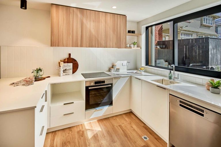 Photo of property in 27e Thompson Street, Mount Cook, Wellington, 6011