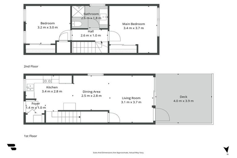Photo of property in 12/15 Chivalry Road, Glenfield, Auckland, 0629