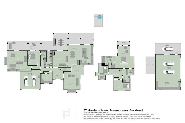 Photo of property in 37 Hardens Lane, Paremoremo, Auckland, 0632