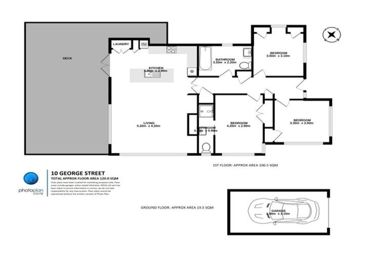 Photo of property in 10 George Street, Claudelands, Hamilton, 3214