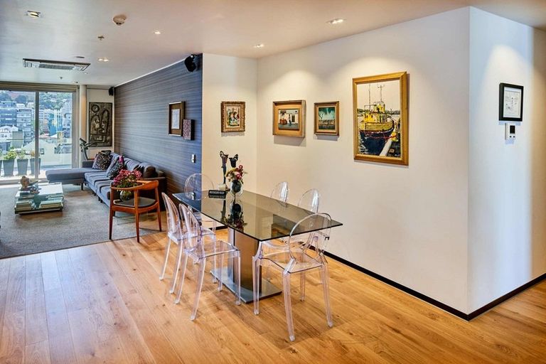 Photo of property in Il Casino Apartments, 803/38 Jessie Street, Te Aro, Wellington, 6011