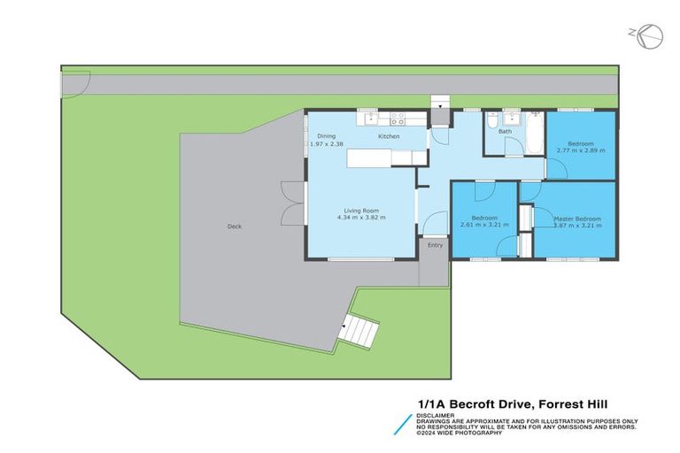 Photo of property in 2/1a Becroft Drive, Forrest Hill, Auckland, 0620