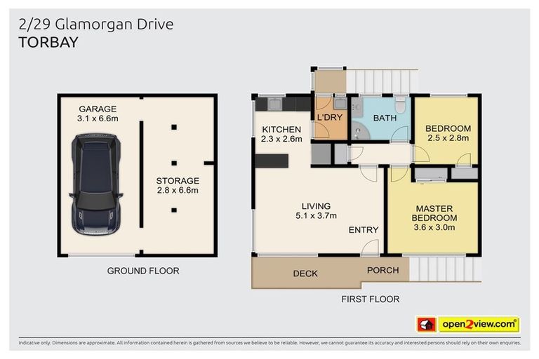 Photo of property in 2/92 Glamorgan Drive, Torbay, Auckland, 0630