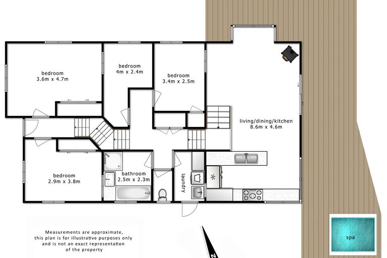 Photo of property in 692 South Titirangi Road, Titirangi, Auckland, 0604