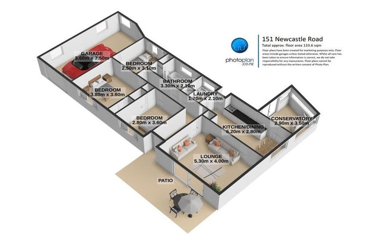 Photo of property in 151 Newcastle Road, Nawton, Hamilton, 3200