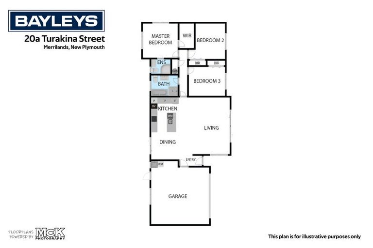 Photo of property in 20a Turakina Street, Merrilands, New Plymouth, 4312