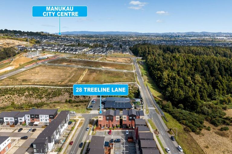 Photo of property in 28 Treeline Lane, Flat Bush, Auckland, 2019