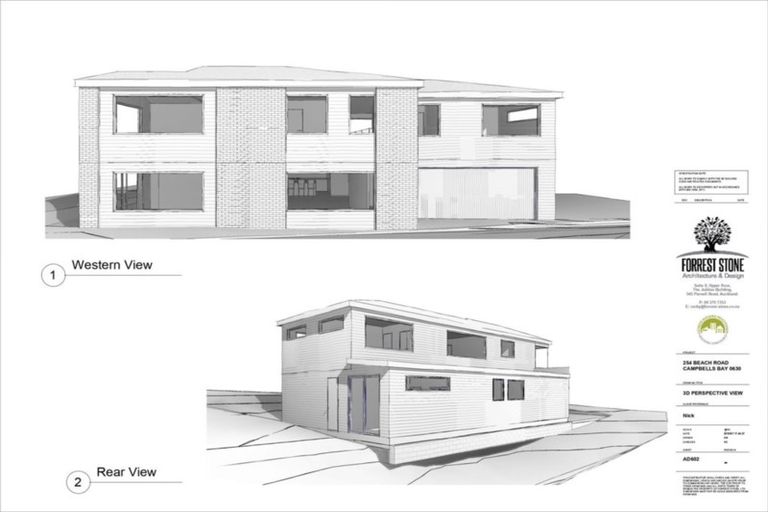 Photo of property in 254 Beach Road, Campbells Bay, Auckland, 0630